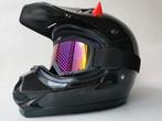 (cross-) helm [devil-OIL-slick] nieuwe bril, Ophalen of Verzenden, XL, Offroadhelm, Overige merken