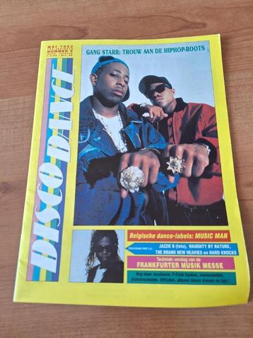 Disco Dance 1992 Gang Starr Hiphop Brand New Heavies JazzieB beschikbaar voor biedingen
