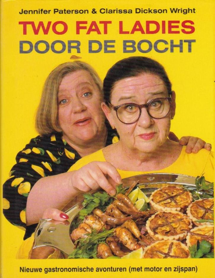Paterson - Dickson Wright - Two fat ladies door de bocht, Boeken, Kookboeken, Zo goed als nieuw, Ophalen of Verzenden