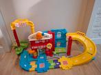 VTech Toet Toet Auto's Brandweerkazerne + Politiebureau, Ophalen of Verzenden, Gebruikt, Overige typen, Met geluid
