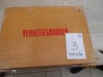 verkeersborden leermiddel, Verzenden, Gebruikt
