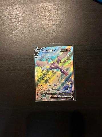Pokemon - Aerodactyl V  beschikbaar voor biedingen