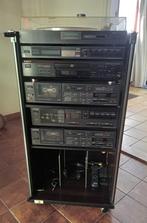 stereo installatie Sony compleet met kast, Ophalen, 60 tot 120 watt, Sony, Gebruikt