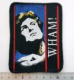 Wham George Michael zeer zeldzame vintage 80's patch w9, Verzenden, Nieuw, Kleding