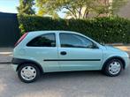 Opel Corsa 1.2 16V 3D 2002 Groen, Voorwielaandrijving, 450 kg, 74 pk, Origineel Nederlands