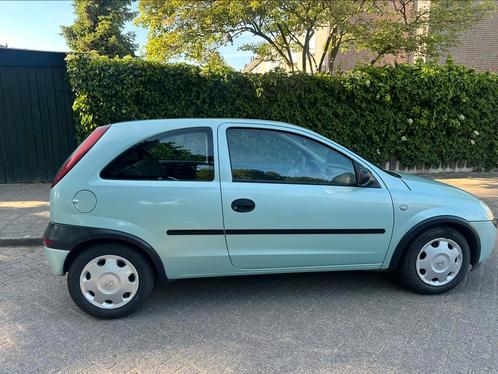 Opel Corsa 1.2 16V 3D 2002 Groen, Auto's, Opel, Particulier, Corsa, Benzine, C, Hatchback, Handgeschakeld, Origineel Nederlands