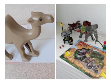 Lego kameel (lego 7571), Lego 7414 Elephant Caravan , €35-39 beschikbaar voor biedingen