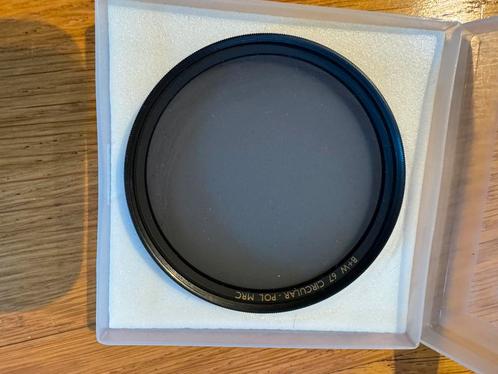 B&W Polarisatiefilter 67 circular, Audio, Tv en Foto, Fotografie | Filters, Zo goed als nieuw, Polarisatiefilter, 70 tot 80 mm