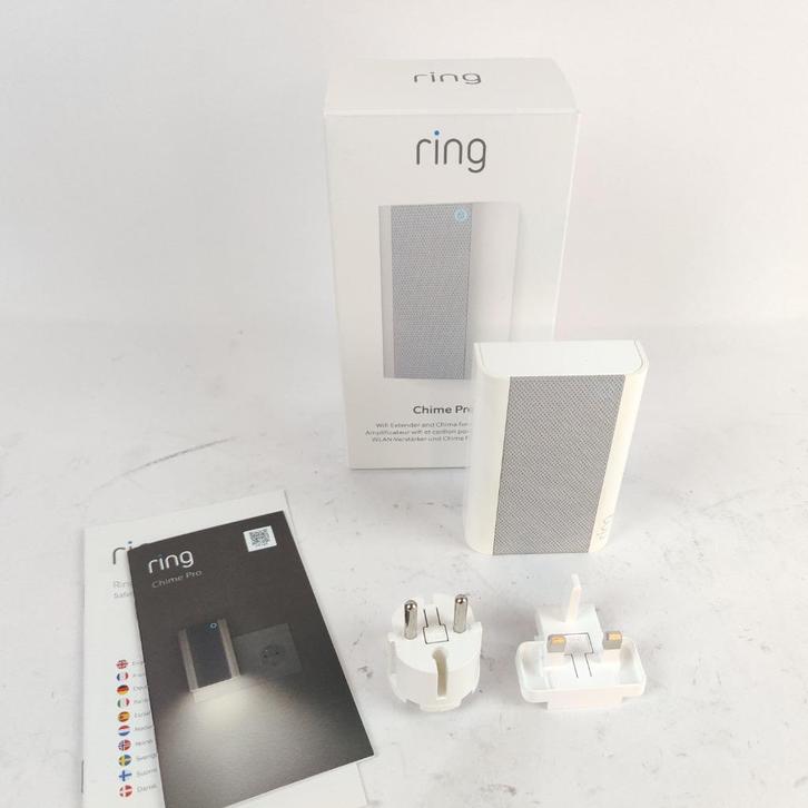 Ring Chime Pro || nu voor maar  €24.99, Huis en Inrichting, Deurbellen, Nieuw, Ophalen of Verzenden