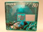 Sony MiniDisc 80 - Nieuw in Verpakking, Ophalen of Verzenden, Nieuw