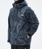 NIEUW DOPE Snowboard Jas XL - Metal Blue Camo, Kleding | Heren, Ophalen of Verzenden, Nieuw, Maat 56/58 (XL), Jack