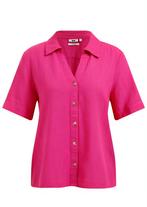 Roze linnen blouse van WE | maat M, Ophalen of Verzenden, Nieuw, Maat 38/40 (M), Roze