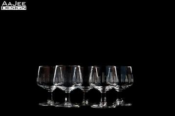 5 X  Royal Leerdam –  A.D. Copier – Atlanta – Bitterglas beschikbaar voor biedingen