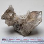 Fantoom kwarts kristallen kluster Brazilië 450 gram, Ophalen of Verzenden