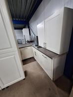 Complete keuken Compleet met APP 120Keukens op voorraad 2836, Huis en Inrichting, Keuken | Complete keukens, Ophalen of Verzenden