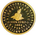10 Euro 2004 Goud -''Koninkrijksmunt'' 900/1000, Overige landen, Goud, Ophalen of Verzenden, 10 euro