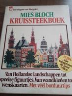 Mies Bloch, kruissteek boek, met alle 8 patronen, Ophalen of Verzenden, Zo goed als nieuw, Handborduren, Patroon