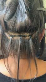 Haar extensions, Sieraden, Tassen en Uiterlijk, Uiterlijk | Haarverzorging, Ophalen of Verzenden, Pruik of Haarverlenging