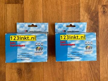 Printer inkt cartridges Epson (zwart & kleur) beschikbaar voor biedingen