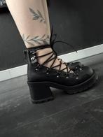 Demonia, Kleding | Dames, Zwart, Lage of Enkellaarzen, Nieuw, Ophalen of Verzenden