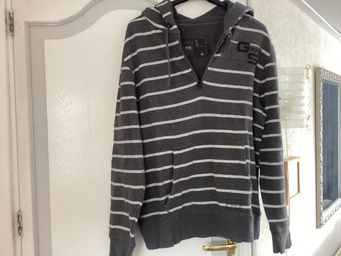 Grijze Hoodie van G-Star raw. Maat XL, Kleding | Heren, Truien en Vesten, Zo goed als nieuw, Maat 56/58 (XL), Grijs, Ophalen of Verzenden