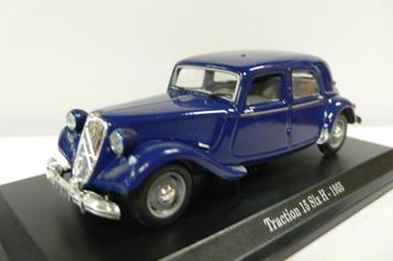 citroen traction 15 six h 1955-altaya 1/43 beschikbaar voor biedingen