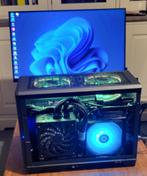 Gaming Pc Itx met RTX 5070, Computers en Software, Desktop Pc's, 32 GB, Virtual Reality, Zo goed als nieuw, 2 TB