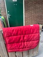 Rood QHP, Ophalen, Zo goed als nieuw, Dekje