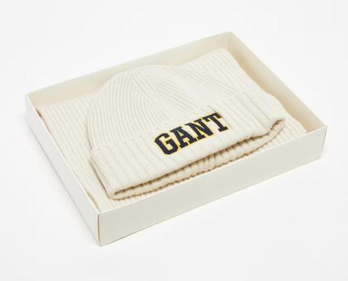 GANT muts en sjaal, Kleding | Heren, Mutsen, Sjaals en Handschoenen, Nieuw, Muts, Overige maten, Verzenden