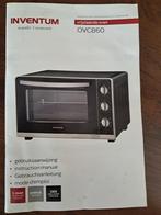 Oven, Ophalen, Minder dan 45 cm, Hete lucht, Zo goed als nieuw