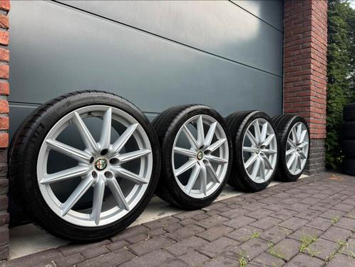 Alfa Romeo 19 Inch TI Velgen 5x110 159/Brera/Spider, Auto-onderdelen, Banden en Velgen, Banden en Velgen, Zomerbanden, 19 inch