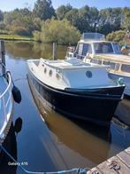 Mooie Stalen Werkboot / plezierboot, Watersport en Boten, Gebruikt, Staal, Binnenboordmotor, Diesel