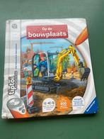 Tiptoi op de bouwplaats, Kinderen en Baby's, Speelgoed | Educatief en Creatief, Ophalen of Verzenden, Gebruikt