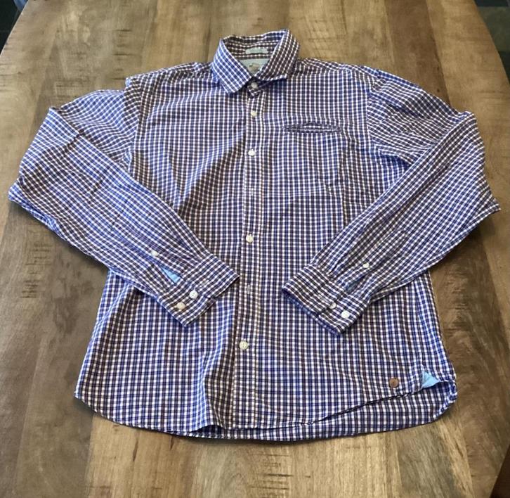 Scotch & Soda blouse, Kleding | Heren, Overhemden, Zo goed als nieuw, Overige kleuren, Ophalen of Verzenden