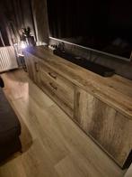Pronto Lowboard TV Meubel - Zo Goed Als Nieuw!, Huis en Inrichting, Bruin, Overige typen, Ophalen of Verzenden, Zo goed als nieuw