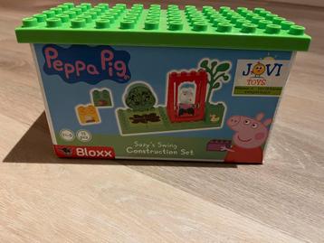 Peppa Pig Suzy Schommel Bouwset beschikbaar voor biedingen