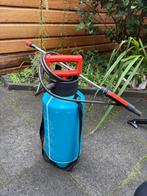 Gardena drukspuit 5 l, lange slang en draagriem, Tuin en Terras, Ophalen, Gebruikt, Handsproeier