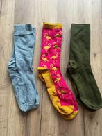 Sokken 3 paar, Verzenden, Zo goed als nieuw, Maat 43 t/m 46, Overige kleuren