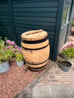 Eiken regentonnen wijnvaten van 114 ltr tot 500 ltr, Tuin en Terras, Regentonnen, 150 liter of meer, Ophalen, Nieuw, Hout