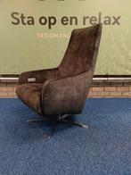 Elektrische relax fauteuil Prominent als nieuw op accu 🔋, Ophalen of Verzenden, Zo goed als nieuw, Stof, 50 tot 75 cm