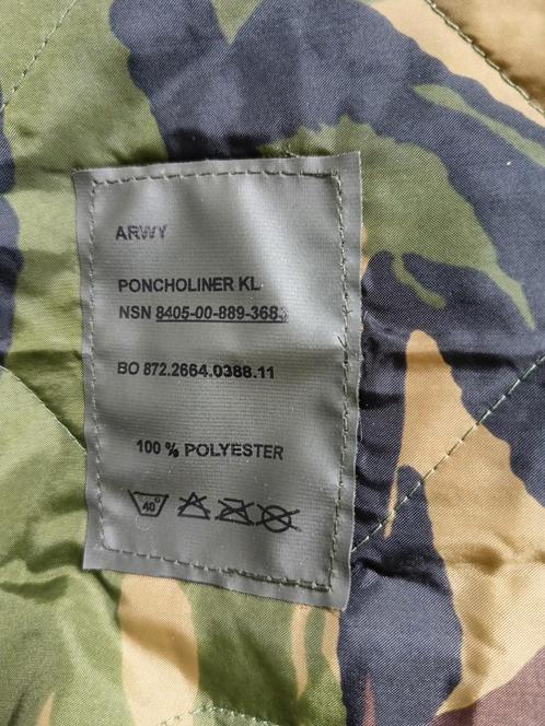 Poncholiner leger, Caravans en Kamperen, Slaapzakken, Zo goed als nieuw, Ophalen of Verzenden