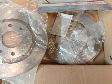 Peugeot 306 remschijven set Bosch BD214 beschikbaar voor biedingen