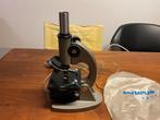 Vintage Olympus microscoop (mist lens), Ophalen of Verzenden, Gebruikt, Biologische microscoop