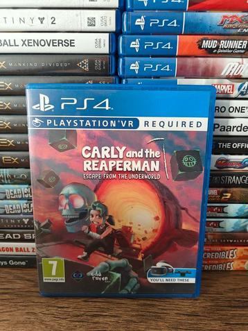 Carly and the reaperman escape from the underworld ps4 beschikbaar voor biedingen