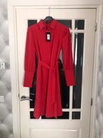 Mi piace travelstof jurk rood maat s ongedragen, Maat 38/40 (M), Ophalen of Verzenden, Zo goed als nieuw, Rood