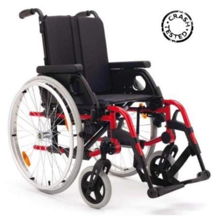 Rolstoel(en) Kopen Al Vanaf €99,- Lichtgewicht Opvouwbaar, Diversen, Rolstoelen, Zo goed als nieuw, Handbewogen rolstoel, Inklapbaar