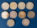 Halve dollar 1967, Postzegels en Munten, Munten | Amerika, Setje, Zilver, Ophalen of Verzenden, Midden-Amerika