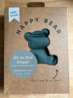 Wasbare luiers all in one Happy Bear, Ophalen of Verzenden, Nieuw, One size