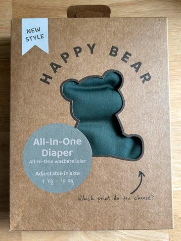 Wasbare luiers all in one Happy Bear beschikbaar voor biedingen