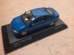 Minichamps Opel Astra Coupe Aruba Blauw 1:43, Hobby en Vrije tijd, Modelauto's | 1:43, Ophalen of Verzenden, Nieuw, Auto, MiniChamps